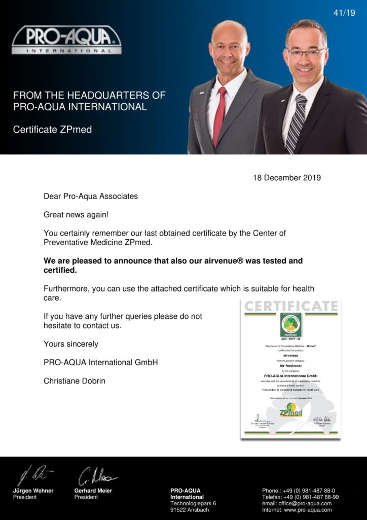 Certificado-Medicina-Preventiva-ZPMed-Germany-2020-AIRVENUE-Newsletter-41_19_certificate-1